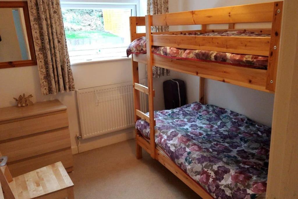 Welsh Holiday Home Sleeps 5 Close To Beaches & Mountains Nantlle Kültér fotó